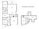 Detailed floor plan of the house, showcasing the layout of the rooms and dimensions at 13605 Tranquil Day Dr, Matthews, NC 28105
