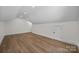 Finished attic space with hardwood floors at 1408 Bloomsberry Ln, Waxhaw, NC 28173