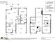 Detailed floor plan showcasing the layout of this 2634 sqft home with spacious living areas and bedrooms at 18011 Wilbanks Dr, Charlotte, NC 28278