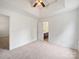 Comfortable bedroom featuring a connecting ensuite bathroom at 2020 White Cedar Ln, Waxhaw, NC 28173