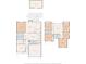 Detailed floor plan showcasing the layout and dimensions of each room in the home at 2020 White Cedar Ln, Waxhaw, NC 28173