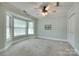 Bedroom features carpet, light walls, and a large bay window at 2915 Cherry Blossom Ct, Fort Mill, SC 29715