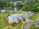 Community pool, playground and lake provide an idyllic setting for residents at 320 Eden Hollow Ln, Weddington, NC 28104