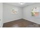 Bedroom with wood floors and natural light at 3400 Barfield Dr, Charlotte, NC 28217