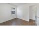 Bedroom with natural light and wood floors at 3400 Barfield Dr, Charlotte, NC 28217