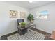 Bright office space with modern decor and a large window at 3400 Barfield Dr, Charlotte, NC 28217