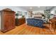 Inviting living area with hardwood floors, fireplace, and stylish furnishings at 408 Idlewood Dr, Kannapolis, NC 28083
