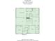 Second-floor floor plan illustrating bedroom layout, closet space, laundry room, and full bathrooms at 4174 Charlton Rd, Fort Mill, SC 29715