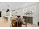 Well-lit kitchen with modern appliances, breakfast nook, and custom cabinetry at 4174 Charlton Rd, Fort Mill, SC 29715