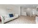 Bright playroom features a daybed and a colorful polka dot rug on carpeted floors at 4174 Charlton Rd, Fort Mill, SC 29715