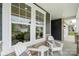Inviting porch with comfortable seating, showcasing outdoor relaxation at 4174 Charlton Rd, Fort Mill, SC 29715