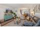 Comfortable living room featuring stylish decor, hardwood floors, and ample seating at 4313 Courtly Ln, Belmont, NC 28012
