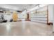 Spacious two-car garage with built-in storage and an abundance of workspace at 4616 Gold Finch Dr, Denver, NC 28037
