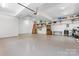 Spacious garage with ample storage and organization at 4616 Gold Finch Dr, Denver, NC 28037
