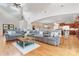 Spacious living room with high ceilings and an open concept design at 4616 Gold Finch Dr, Denver, NC 28037