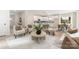 Spacious living area showcasing a modern kitchen, dining space, and inviting living room with a comfortable design at 515 Dixie Dr, Mooresville, NC 28115