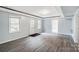 Finished bonus room with modern flooring, recessed lighting, and exterior access at 520 Beacon Knoll Ln, Fort Mill, SC 29708