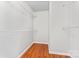 Spacious walk-in closet with shelving for maximum storage at 8309 Shinkansen Dr, Charlotte, NC 28213