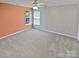 Spacious bedroom with large windows offering plenty of natural light and a ceiling fan at 903 Furman Ct, Fort Mill, SC 29708