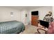 Well-lit bedroom featuring comfortable decor and ample space for personal touches and relaxation at 92 Saint Charles Ne Ave, Concord, NC 28025
