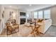 Bright living room featuring a fireplace and lots of natural light at 9945 Cask Way, Huntersville, NC 28078