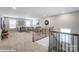 Spacious loft with a cozy sectional and plenty of space for relaxation at 9945 Cask Way, Huntersville, NC 28078
