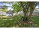 The backyard features a storage shed and an outdoor space perfect for relaxation and enjoyment at 1004 Johnson St, Charlotte, NC 28206
