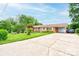 Charming single-story home with a well-manicured lawn and carport at 109 Ashley St, Shelby, NC 28150