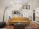 Spacious living room with modern furnishings and an open layout at 11121 Sevilla Ct, Charlotte, NC 28226