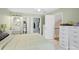 Calm bedroom with ensuite bathroom, walk-in closet, and convenient dresser storage at 11121 Sevilla Ct, Charlotte, NC 28226