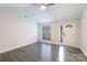 Open living space with modern flooring, vaulted ceilings and natural light at 112 Brookshire Dr, Fort Mill, SC 29715