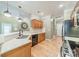 Well-equipped kitchen with stainless steel appliances, granite countertops, and ample cabinet space at 12039 Lawings Corner Dr, Huntersville, NC 28078