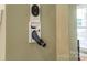 A central vacuum system connection on a wall at 12039 Lawings Corner Dr, Huntersville, NC 28078