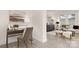 Bright and stylish living area featuring a desk, neutral decor, and an open layout leading to the living room at 2043 Skyhawk Dr, York, SC 29745