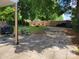 Spacious backyard with outdoor furniture, ideal for Gathering gatherings and relaxation at 2939 Lasalle St, Charlotte, NC 28216