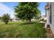 Expansive backyard featuring a large, mature tree and well-maintained lawn at 301 Garner Dr, Salisbury, NC 28146