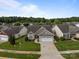 Well-maintained house with a two-car garage and lovely landscaping at 301 Garner Dr, Salisbury, NC 28146