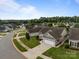 Street view of a house with a two-car garage and well-kept lawn at 301 Garner Dr, Salisbury, NC 28146