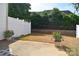 Secluded backyard featuring a patio and well-maintained garden area at 3050 Des Prez Ave, Fort Mill, SC 29707