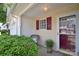 Welcoming front porch featuring a comfortable seating area and lush greenery, creating a cozy entrance at 3050 Des Prez Ave, Fort Mill, SC 29707