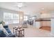 Spacious living area seamlessly connects to the kitchen and dining space, ideal for modern living at 3050 Des Prez Ave, Fort Mill, SC 29707