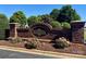 Welcome to Hanover: a beautiful brick entrance sign with landscaping at 3050 Des Prez Ave, Fort Mill, SC 29707