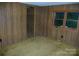 This bedroom shows a window and a doorway to another room at 3225 Sawmill Rd, Hickory Grove, SC 29717