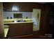 The kitchen features wooden cabinets and countertops at 3225 Sawmill Rd, Hickory Grove, SC 29717