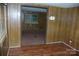 The living room has wood floors and paneled walls at 3225 Sawmill Rd, Hickory Grove, SC 29717