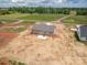 Aerial view of home showcasing the backyard and surrounding land at 355 Northbrook Iii School Rd # 10, Vale, NC 28164