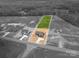 Aerial view outlining approximate lot lines of land for sale at 355 Northbrook Iii School Rd # 10, Vale, NC 28164