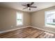Bedroom featuring natural light, wood-look flooring, and neutral paint at 355 Northbrook Iii School Rd # 10, Vale, NC 28164