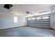 Spacious two-car garage with ample lighting at 355 Northbrook Iii School Rd # 10, Vale, NC 28164
