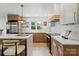 Bright kitchen with stainless steel appliances, an island with seating, and sleek countertops at 3937 Tamerlane Dr, Charlotte, NC 28205
